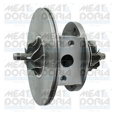 Core assembly, turbocharger